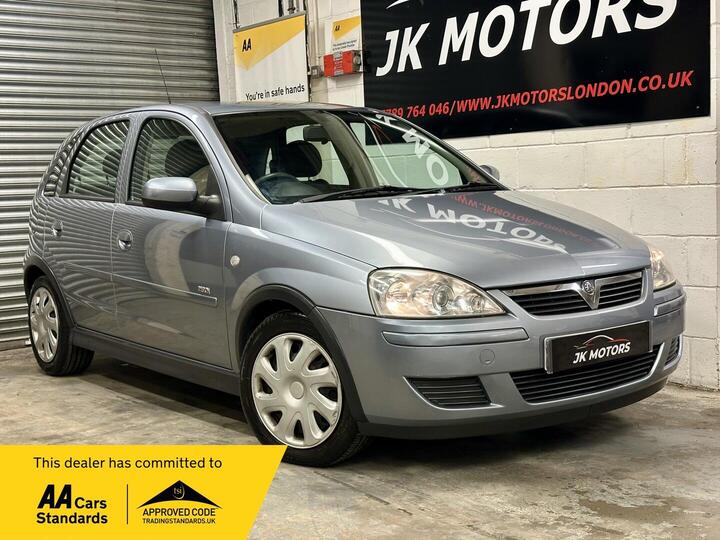 Vauxhall Corsa 1.4i 16v Design 5dr (a/c)