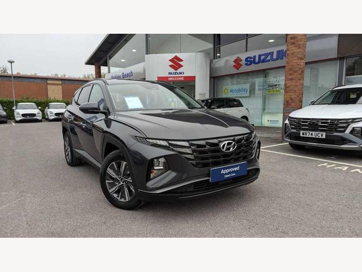 Hyundai Tucson 1.6 T-GDi SE Connect Euro 6 (s/s) 5dr