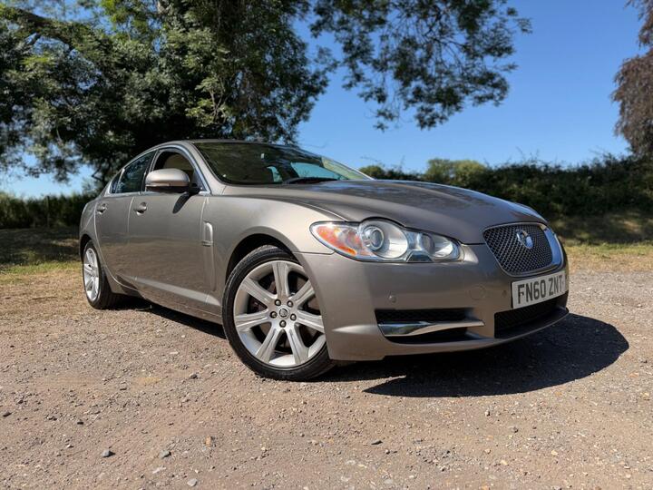 Jaguar XF 3.0d V6 Luxury Auto Euro 5 4dr