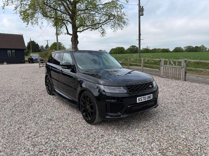 Land Rover RANGE ROVER SPORT 3.0 D300 MHEV Autobiography Dynamic Auto 4WD Euro 6 (s/s) 5dr Land Rover RANGE ROVER SPORT 3.0 D300 MHEV Autobiography Dynamic Auto 4WD Euro 6 (s/s) 5dr