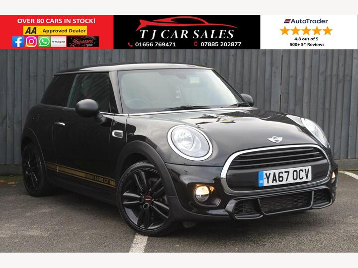 MINI Hatch 1.5 One 1499 GT Euro 6 (s/s) 3dr