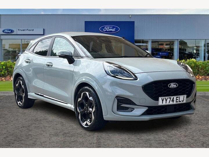 Ford Puma 1.0T EcoBoost MHEV ST-Line X Euro 6 (s/s) 5dr