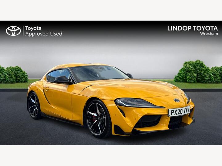 Toyota Supra 3.0T GR Pro Auto Euro 6 (s/s) 3dr
