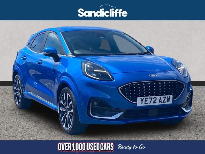Ford PUMA 1.0T EcoBoost MHEV ST-Line Vignale Euro 6 (s/s) 5dr