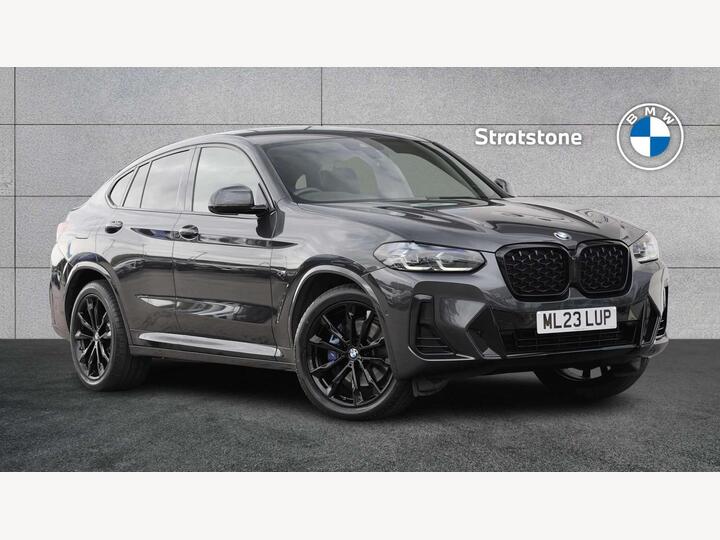 BMW X4 2.0 20d MHT M Sport Auto XDrive Euro 6 (s/s) 5dr