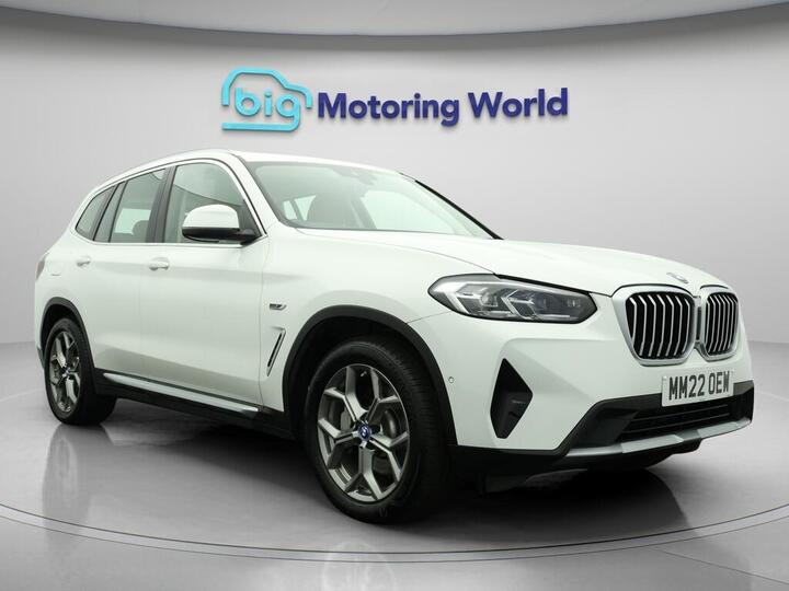 BMW X3 2.0 30e 12kWh XLine Auto XDrive Euro 6 (s/s) 5dr