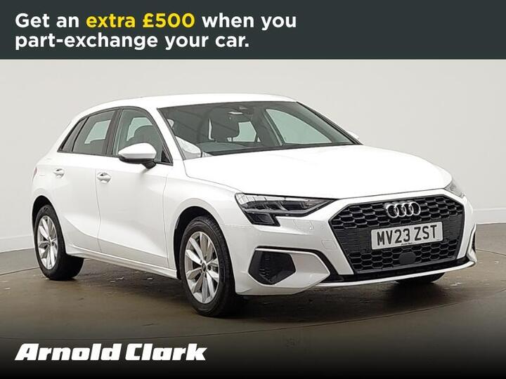 Audi A3 1.0 TFSI 30 Technik Sportback Euro 6 (s/s) 5dr