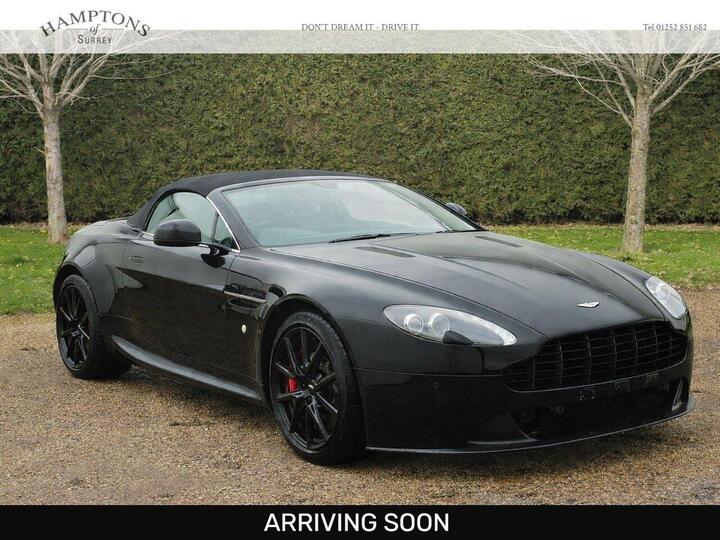 Aston Martin Vantage 4.7 V8 Roadster Sportshift II Euro 5 2dr