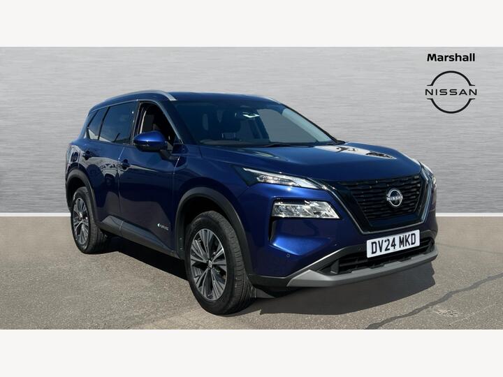 Nissan X-Trail 1.5 H E-POWER N-Connecta Auto E-4ORCE Euro 6 (s/s) 5dr