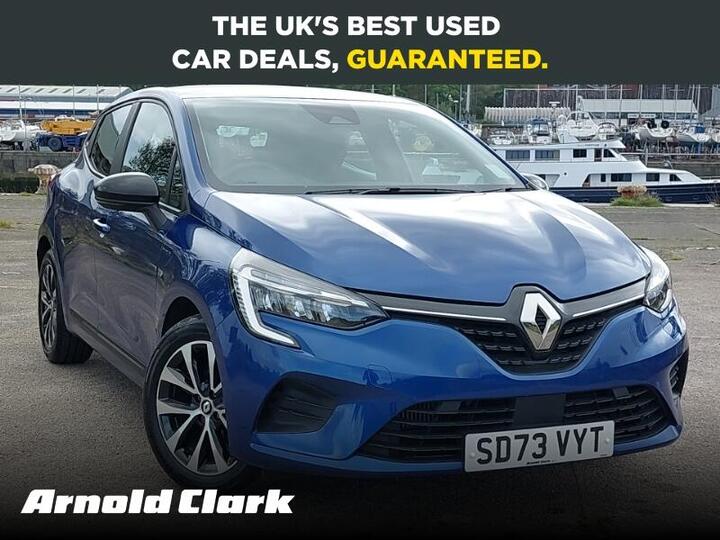 Renault Clio 1.0 TCe Evolution Euro 6 (s/s) 5dr