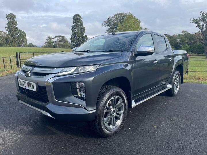 Mitsubishi L200 2.2 DI-D DC Warrior Auto 4WD Euro 6 (s/s) 4dr
