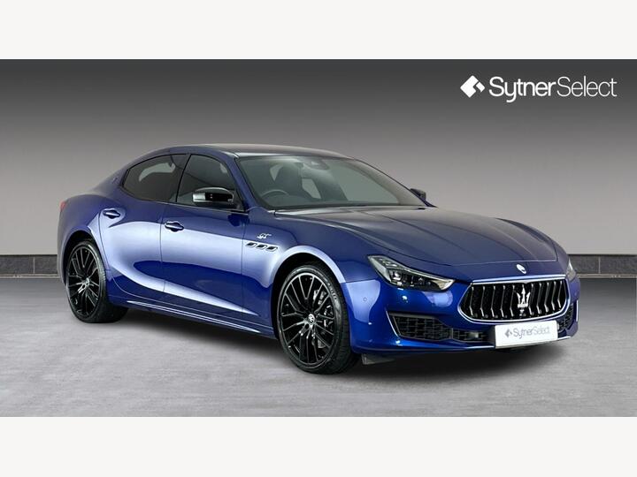 Maserati Ghibli 2.0 MHEV GT ZF Euro 6 (s/s) 4dr