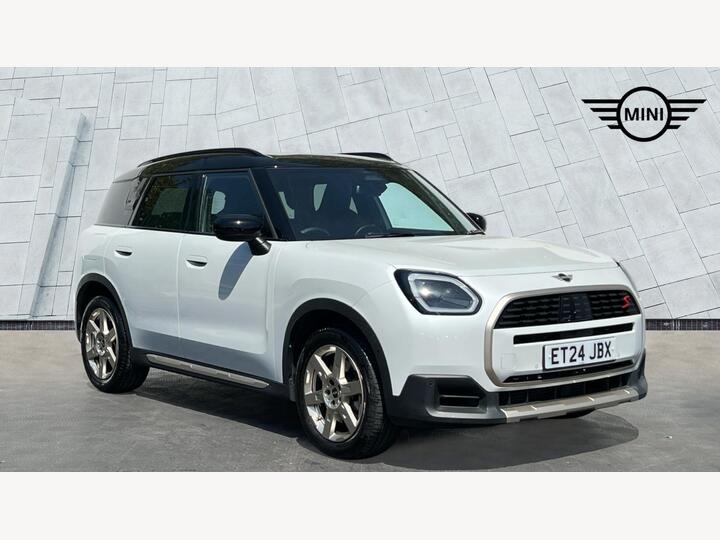 MINI Countryman 2.0S MHEV Exclusive Auto ALL4 Euro 6 (s/s) 5dr MINI Countryman 2.0S MHEV Exclusive Auto ALL4 Euro 6 (s/s) 5dr