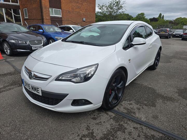 Vauxhall Astra GTC 1.4i Turbo SRi Euro 6 (s/s) 3dr