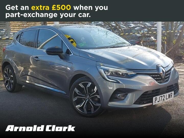 Renault Clio 1.0 TCe Techno Euro 6 (s/s) 5dr