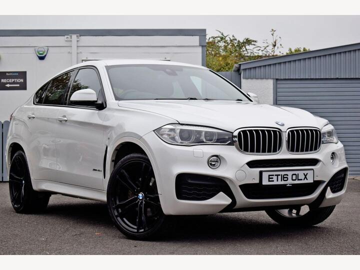 BMW X6 3.0 40d M Sport Auto XDrive Euro 6 (s/s) 5dr