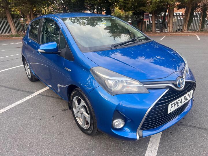 Toyota Yaris 1.5 VVT-h Icon E-CVT Euro 6 5dr