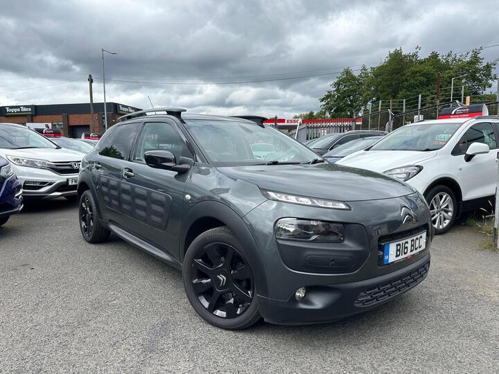 Citroen C4 Cactus 1.6 E-HDi Flair ETG6 Euro 5 (s/s) 5dr Citroen C4 Cactus 1.6 E-HDi Flair ETG6 Euro 5 (s/s) 5dr