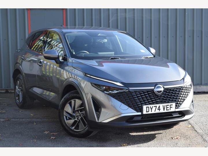 Nissan QASHQAI 1.3 DIG-T MHEV Acenta Premium XTRON Euro 6 (s/s) 5dr