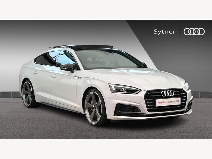 Audi A5 2.0 TFSI 45 Black Edition Sportback S Tronic Quattro Euro 6 (s/s) 5dr