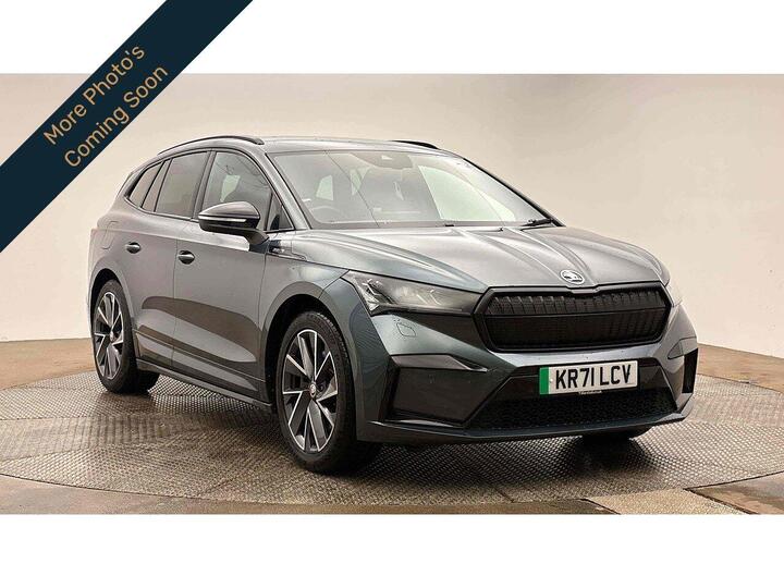Skoda Enyaq IV 82kWh 80 SportLine Auto 5dr (DC125kW)