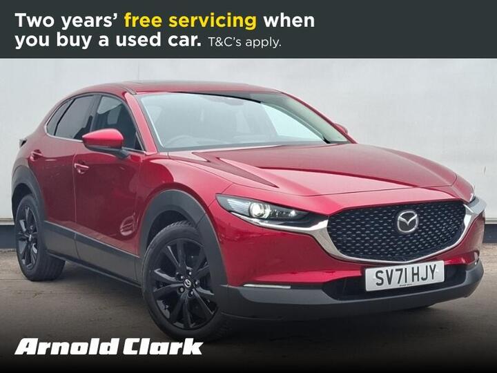 Mazda CX-30 2.0 E-SKYACTIV X MHEV Sport Lux Euro 6 (s/s) 5dr