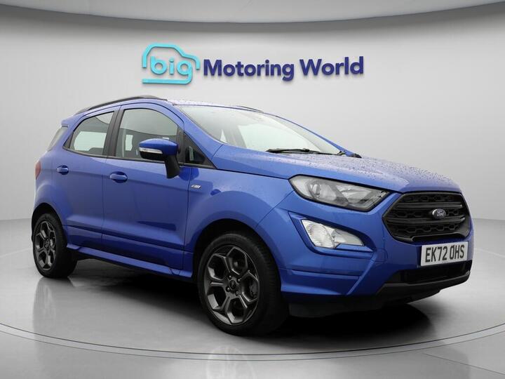Ford EcoSport 1.0T EcoBoost ST-Line Euro 6 (s/s) 5dr Ford EcoSport 1.0T EcoBoost ST-Line Euro 6 (s/s) 5dr