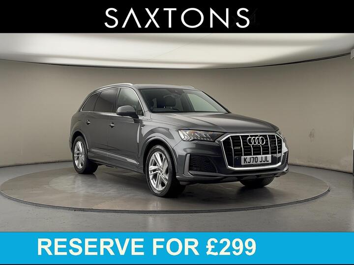 Audi Q7 3.0 TDI V6 45 S Line Tiptronic Quattro Euro 6 (s/s) 5dr