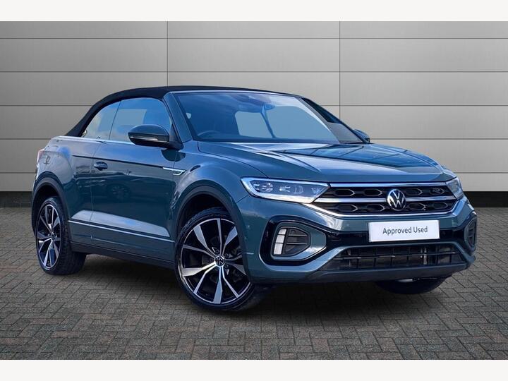 Volkswagen T-Roc 1.5 TSI R-Line DSG 2WD Euro 6 (s/s) 2dr Volkswagen T-Roc 1.5 TSI R-Line DSG 2WD Euro 6 (s/s) 2dr