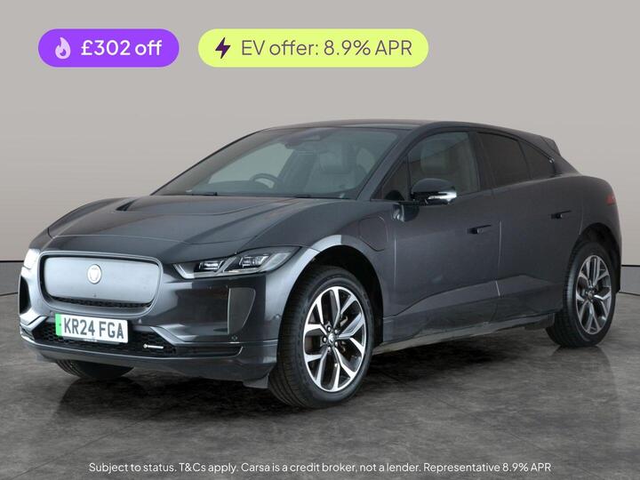 Jaguar I-PACE 400 90kWh R-Dynamic HSE Black Auto 4WD 5dr
