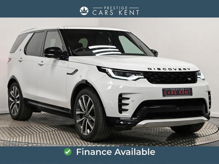 Land Rover Discovery 3.0 D300 MHEV R-Dynamic SE Auto 4WD Euro 6 (s/s) 5dr