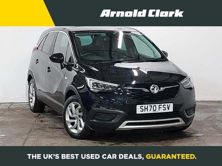 Vauxhall Crossland X 1.2 Business Edition Nav Euro 6 (s/s) 5dr Vauxhall Crossland X 1.2 Business Edition Nav Euro 6 (s/s) 5dr