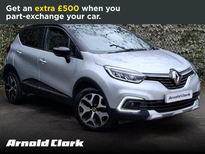 Renault Captur 0.9 TCe ENERGY Signature X Nav Euro 6 (s/s) 5dr