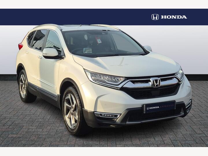 Honda CR-V 1.5 VTEC Turbo EX CVT 4WD Euro 6 5dr