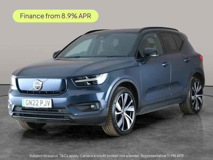 Volvo XC40 Recharge Twin 78kWh Ultimate Auto AWD 5dr