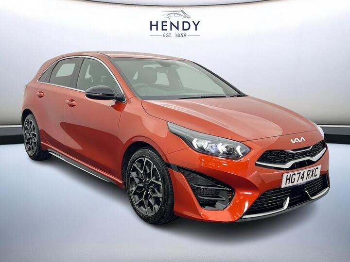 Kia CEED 1.5 T-GDi GT-Line DCT Euro 6 (s/s) 5dr