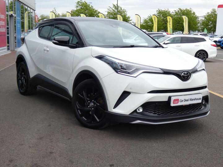 Toyota C-HR 1.2 VVT-i Dynamic Euro 6 (s/s) 5dr