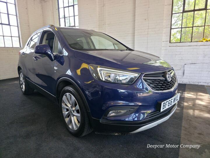 Vauxhall MOKKA X 1.4i Turbo Elite Nav 4WD Euro 6 (s/s) 5dr