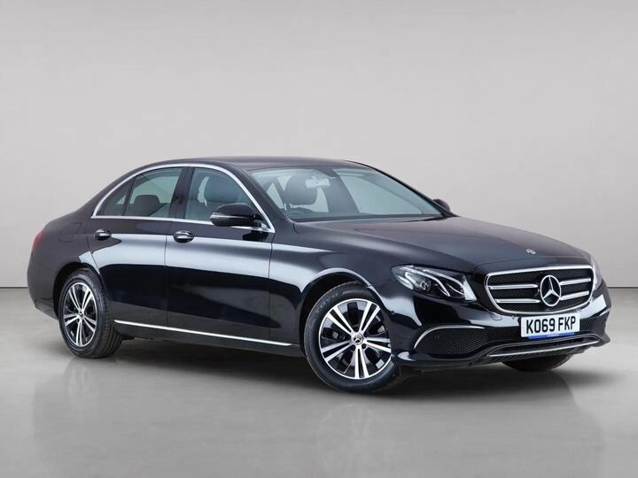 Mercedes-Benz E Class 2.0 E220d SE G-Tronic+ Euro 6 (s/s) 4dr