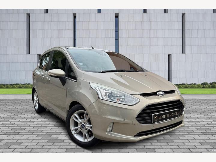 Ford B-Max 1.0T EcoBoost Titanium X Euro 5 (s/s) 5dr