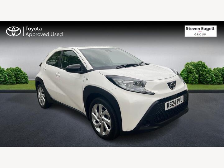 Toyota Aygo X 1.0 VVT-i Pure X-shift Euro 6 (s/s) 5dr