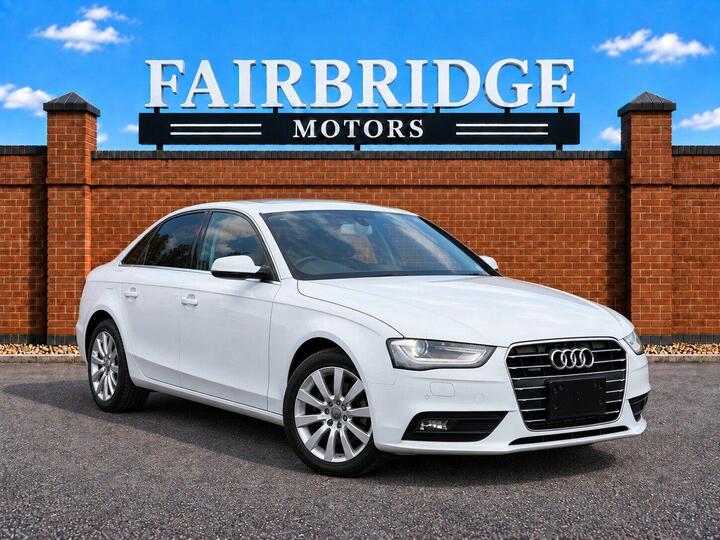 Audi A4 2.0TFSISaloon 4dr Petrol STronic Quattro