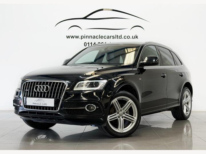 Audi Q5 2.0 TDI S Line Plus Quattro Euro 6 (s/s) 5dr