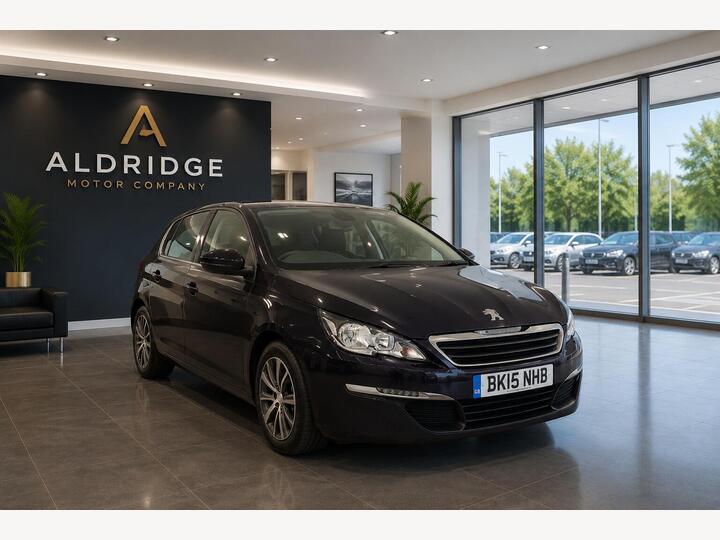 Peugeot 308 1.2 PureTech Active Euro 6 (s/s) 5dr