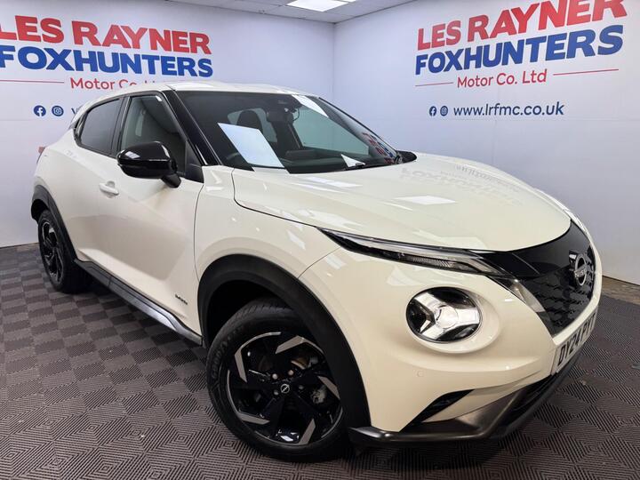 Nissan Juke 1.6 N-Connecta Auto Euro 6 5dr Nissan Juke 1.6 N-Connecta Auto Euro 6 5dr