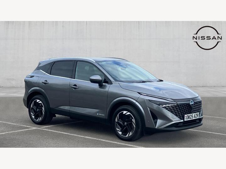 Nissan Qashqai 1.5 H E-POWER N-Connecta Auto Euro 6 (s/s) 5dr