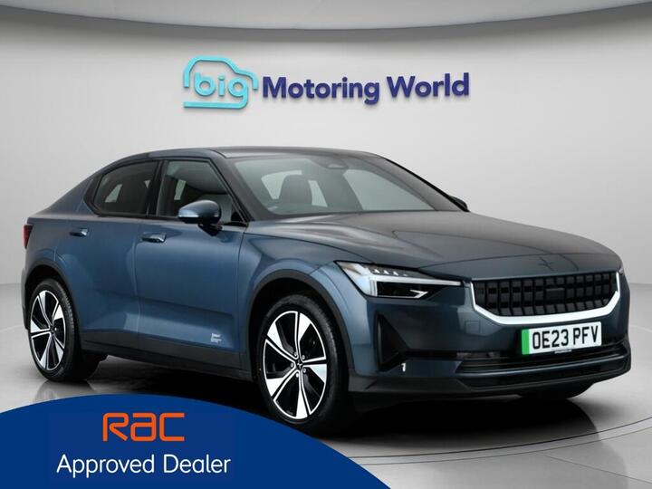 Polestar Polestar 2 Single Motor 69kWh Standard Range Fastback Auto FWD 5dr