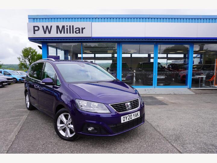 SEAT Alhambra 2.0 TDI Ecomotive XCELLENCE Euro 6 (s/s) 5dr