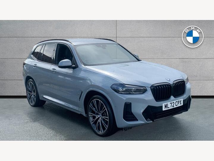 BMW X3 2.0 30e 12kWh M Sport Auto XDrive Euro 6 (s/s) 5dr