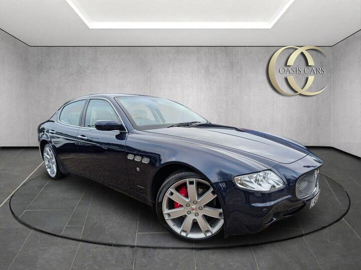 Maserati Quattroporte 4.2 4dr Maserati Quattroporte 4.2 4dr